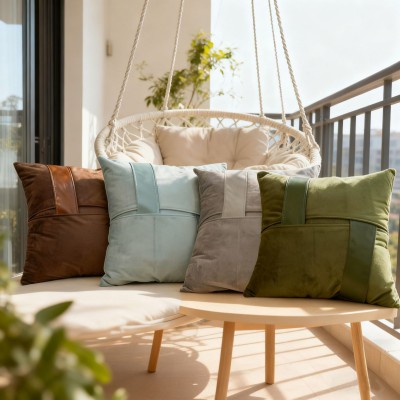 Modern Minimalist Creative Strap-Style Pillow